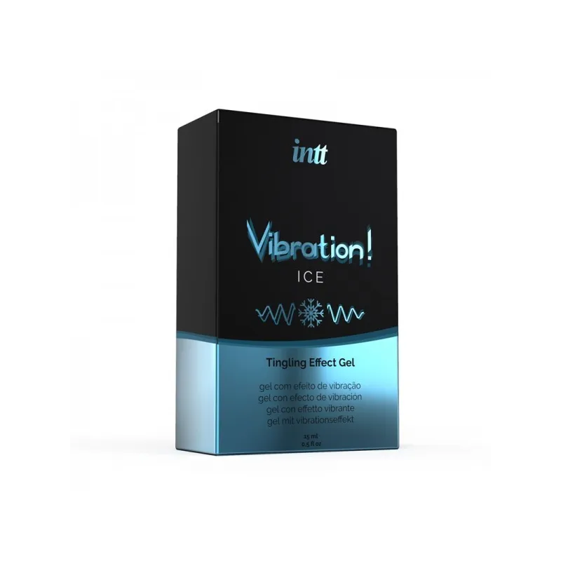 Vibration! Ice Tingling Gel 15 ml – stimulējošs gēls