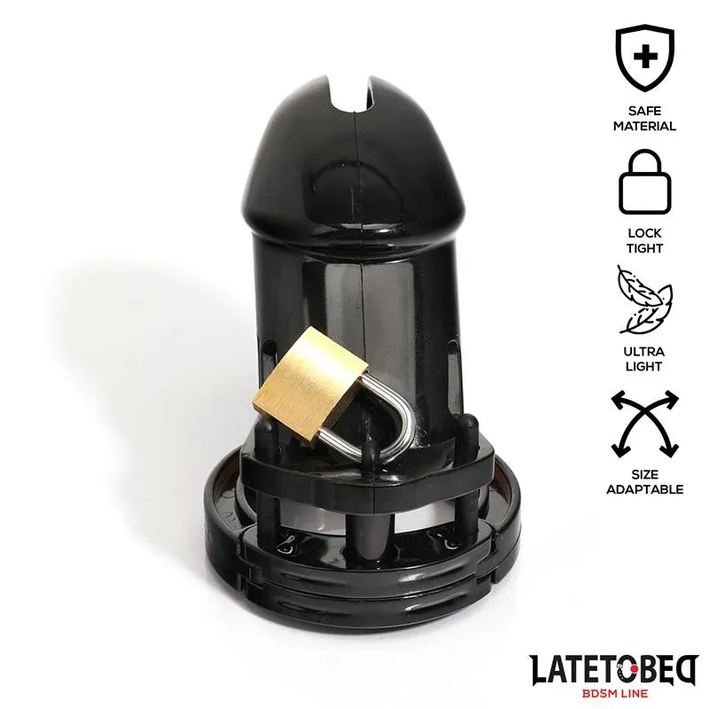 LATETOBED BDSM LINE клетка верности, длинная