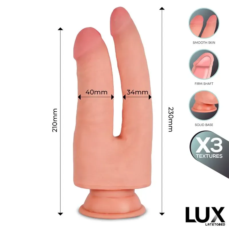 LUX Franz Triple Density двусторонний дилдо