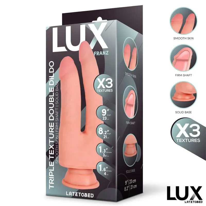 LUX Franz Triple Density двусторонний дилдо