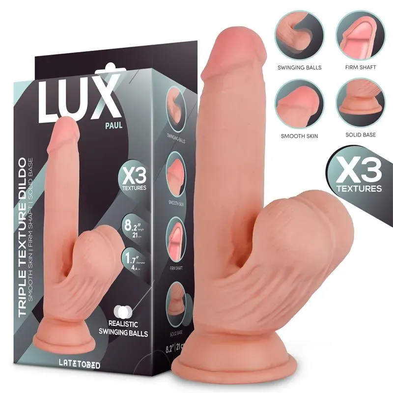 LUX Paul Triple Density фаллоимитатор 21 см
