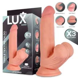 LUX Bernd Triple Density reālistiskais dildo