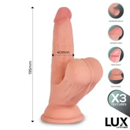 LUX Lars Triple Density фаллоимитатор 19,5 см