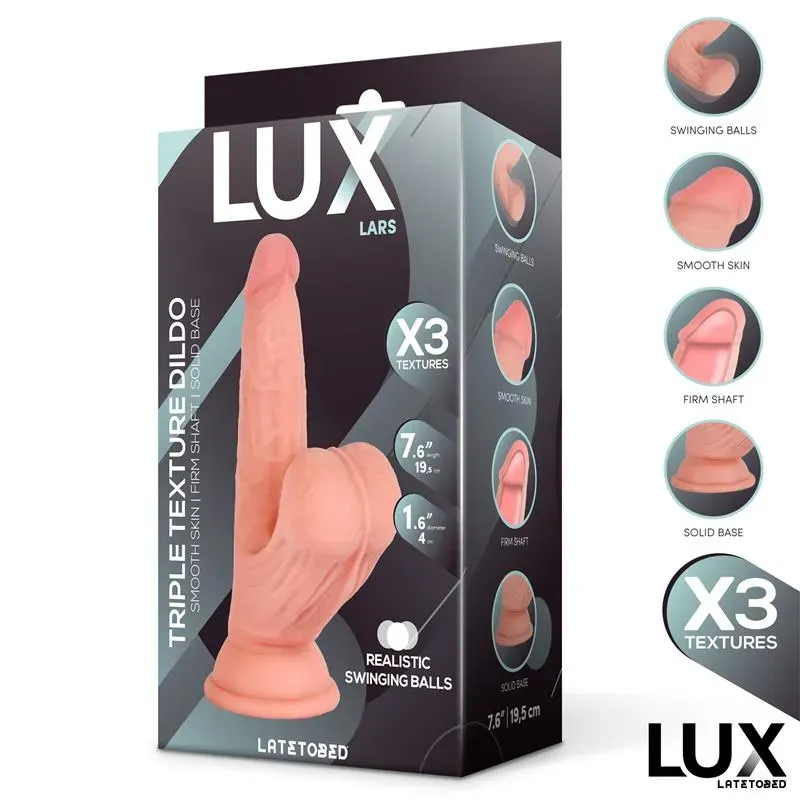 LUX Lars Triple Density фаллоимитатор 19,5 см