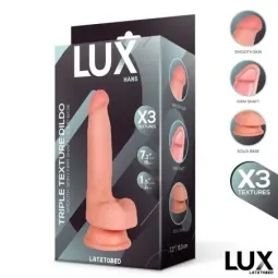 LUX Hans Triple Density реалистичный дилдо 7.2