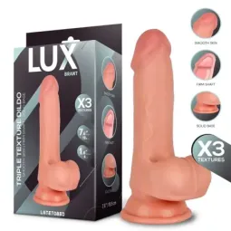LUX Brant Triple Density reālistisks dildo