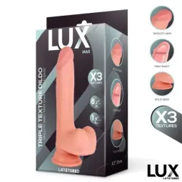 LUX Max Triple Density реалистичный дилдо 21 см