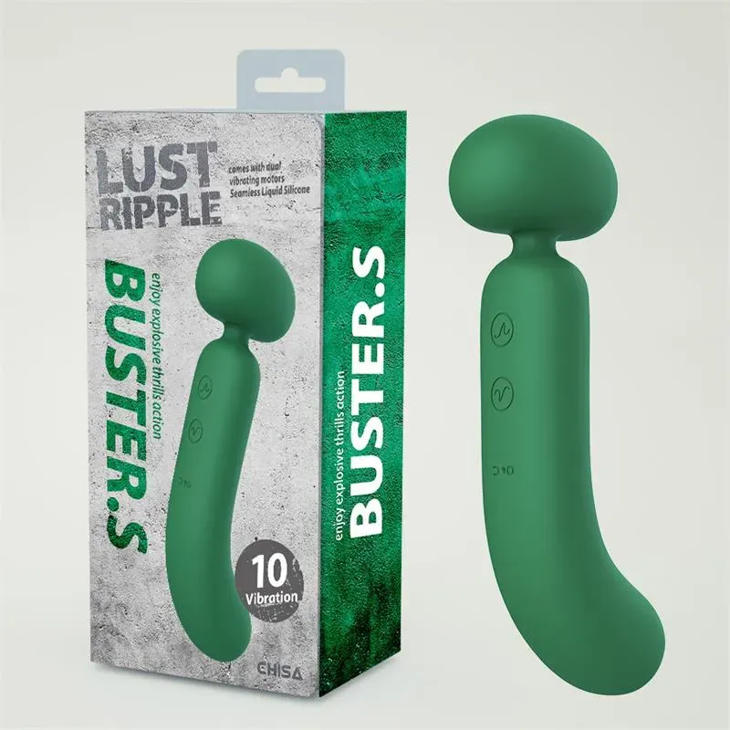 CHISA Buster S — wand-вибромассажёр из силикона
