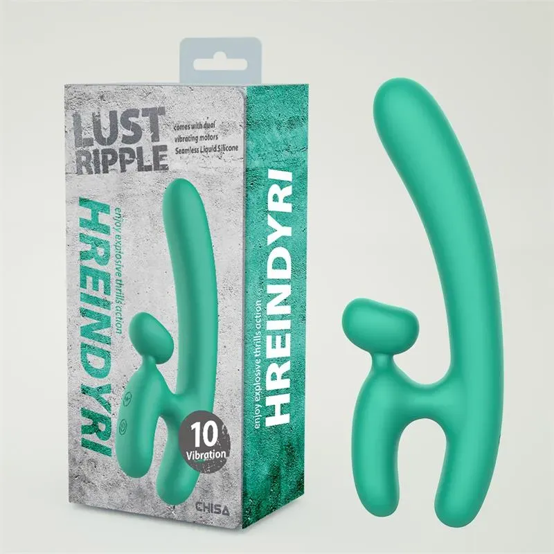 CHISA Hreindyri Vibe silikona vibrators