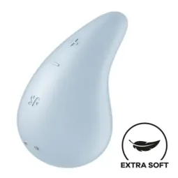 Satisfyer Dew Drop Blue klitora vibrators