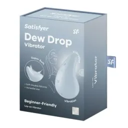 Satisfyer Dew Drop Blue klitora vibrators