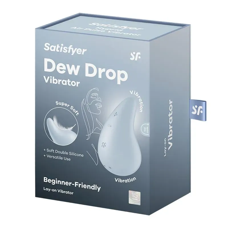 Satisfyer Dew Drop Blue вибратор для клитора