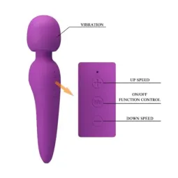 PRETTYLOVE Meredith wand masieris, violets