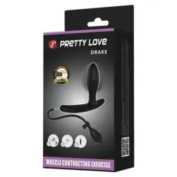 PRETTYLOVE Drake надувная анальная пробка