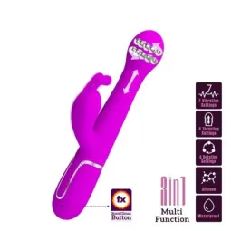PRETTYLOVE Dejon trušu vibrators ar pērlītēm