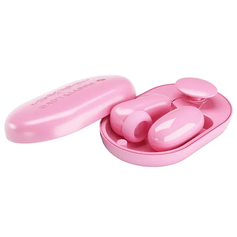 PRETTYLOVE Magic Box vibrējošā oliņa un stimulators