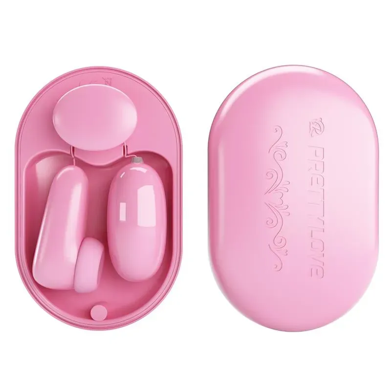 PRETTYLOVE Magic Box vibrējošā oliņa un stimulators