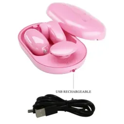 PRETTYLOVE Magic Box vibrējošā oliņa un stimulators