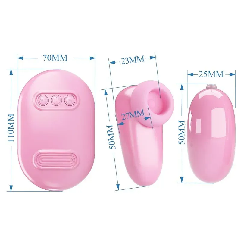 PRETTYLOVE Magic Box vibrējošā oliņa un stimulators