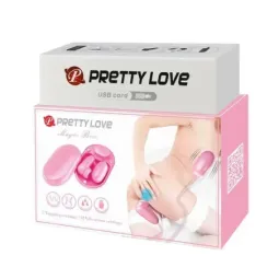 PRETTYLOVE Magic Box vibrējošā oliņa un stimulators