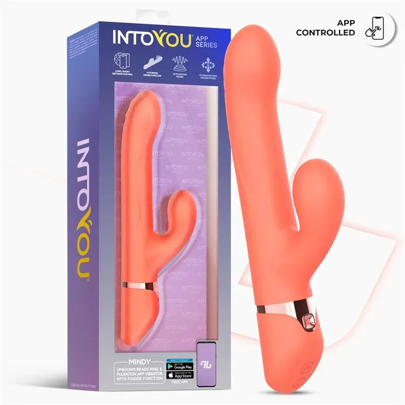 INTOYOU APP SERIES Mindy вибратор с приложением