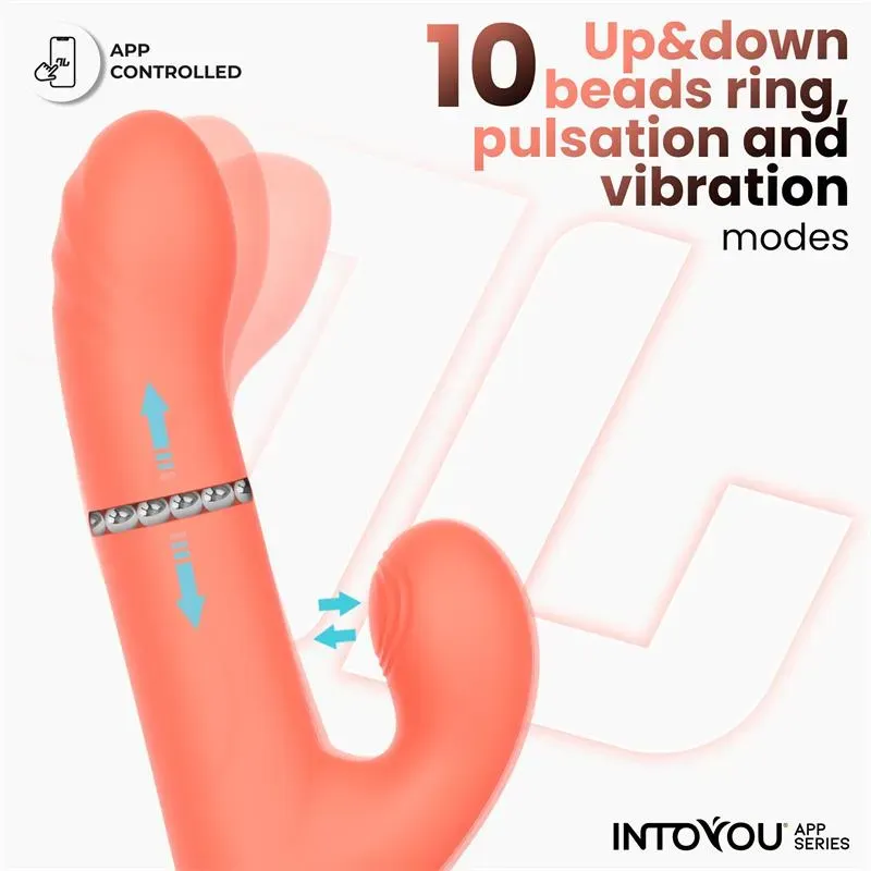 INTOYOU APP SERIES Mindy вибратор с приложением