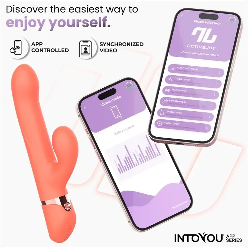 INTOYOU APP SERIES Mindy вибратор с приложением