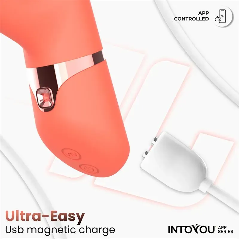 INTOYOU APP SERIES Mindy вибратор с приложением