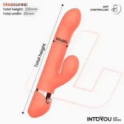 INTOYOU APP SERIES Mindy вибратор с приложением