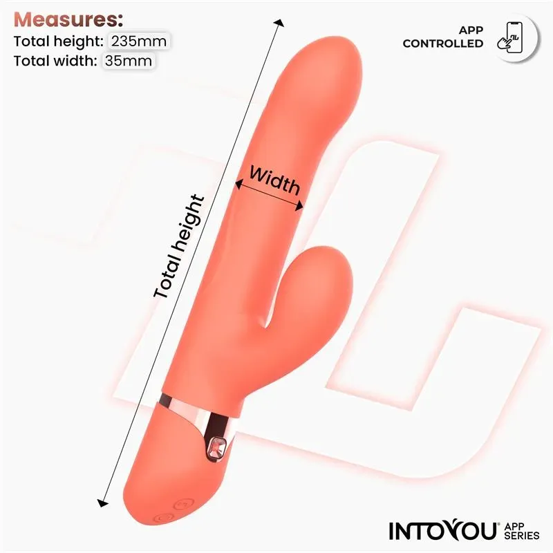 INTOYOU APP SERIES Mindy вибратор с приложением