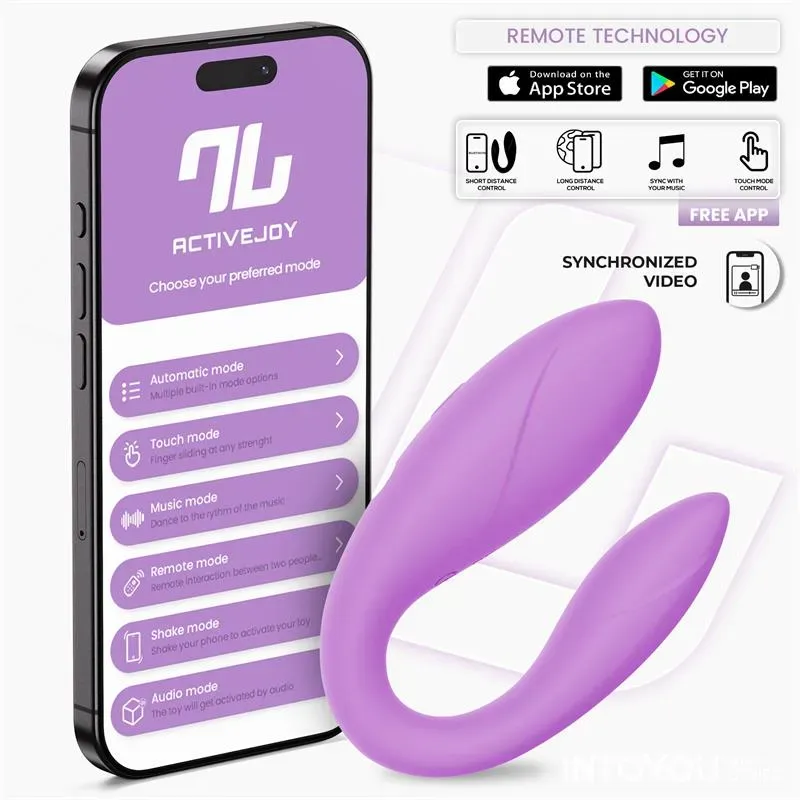 INTOYOU APP SERIES вибратор для пар с приложением