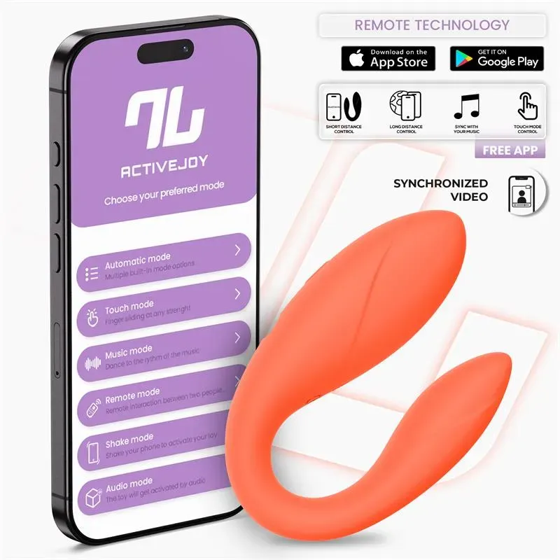 INTOYOU APP SERIES вибратор для пар с приложением
