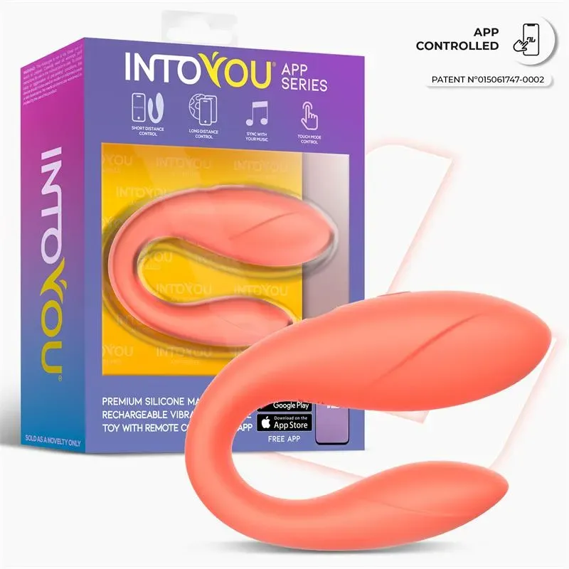 INTOYOU APP SERIES вибратор для пар с приложением