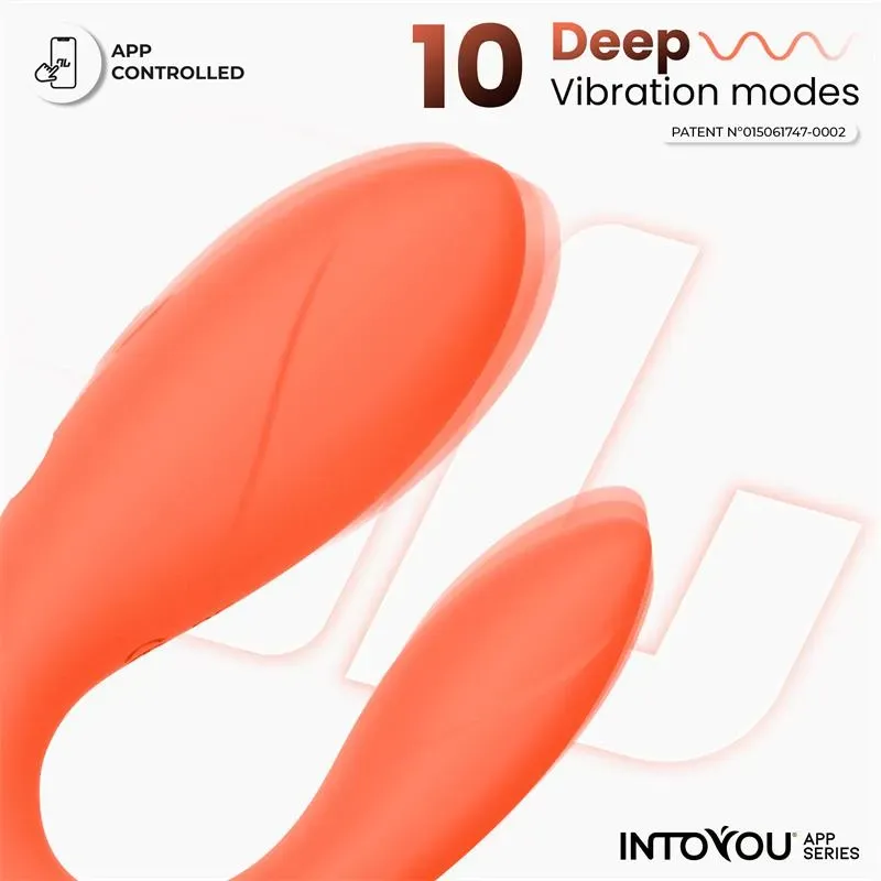 INTOYOU APP SERIES вибратор для пар с приложением