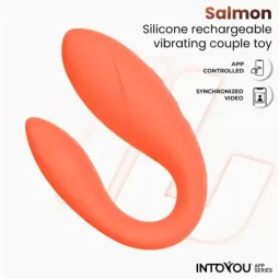INTOYOU APP SERIES вибратор для пар с приложением