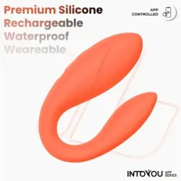 INTOYOU APP SERIES вибратор для пар с приложением