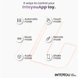 INTOYOU APP SERIES вибратор для пар с приложением