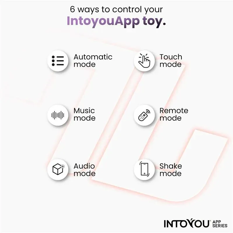 INTOYOU APP SERIES вибратор для пар с приложением