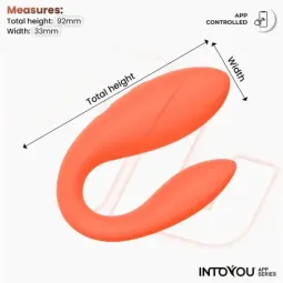 INTOYOU APP SERIES вибратор для пар с приложением