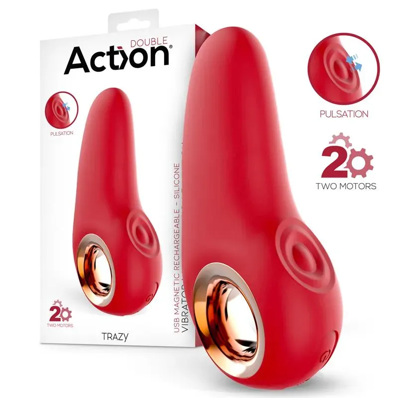 ACTION Trazy klitora stimulators ar pulsāciju
