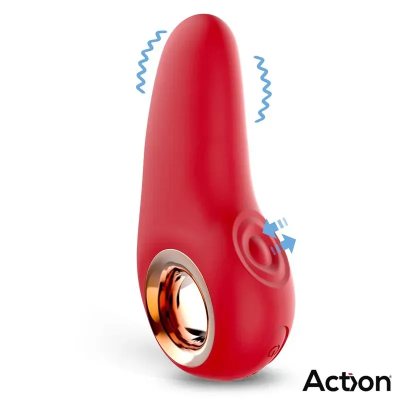 ACTION Trazy klitora stimulators ar pulsāciju