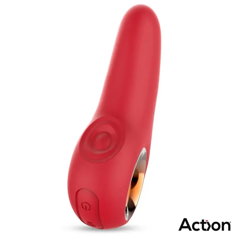 ACTION Trazy klitora stimulators ar pulsāciju