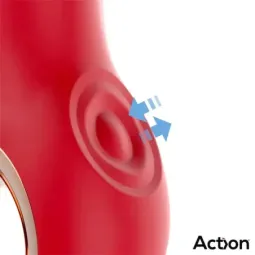 ACTION Trazy стимулятор с пульсацией и вибрацией