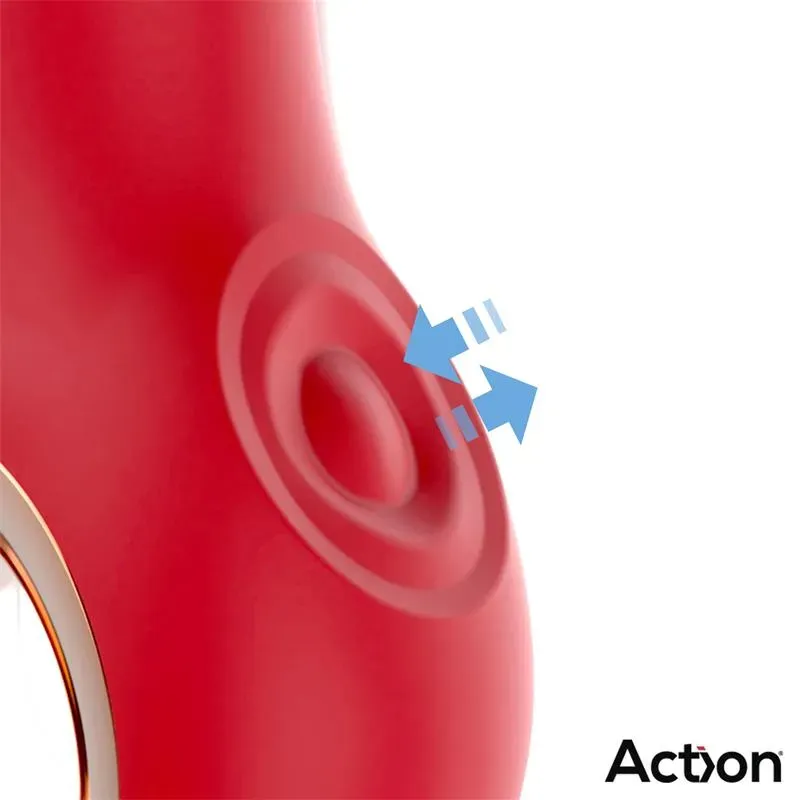 ACTION Trazy klitora stimulators ar pulsāciju