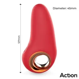 ACTION Trazy klitora stimulators ar pulsāciju