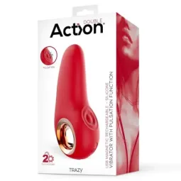 ACTION Trazy klitora stimulators ar pulsāciju