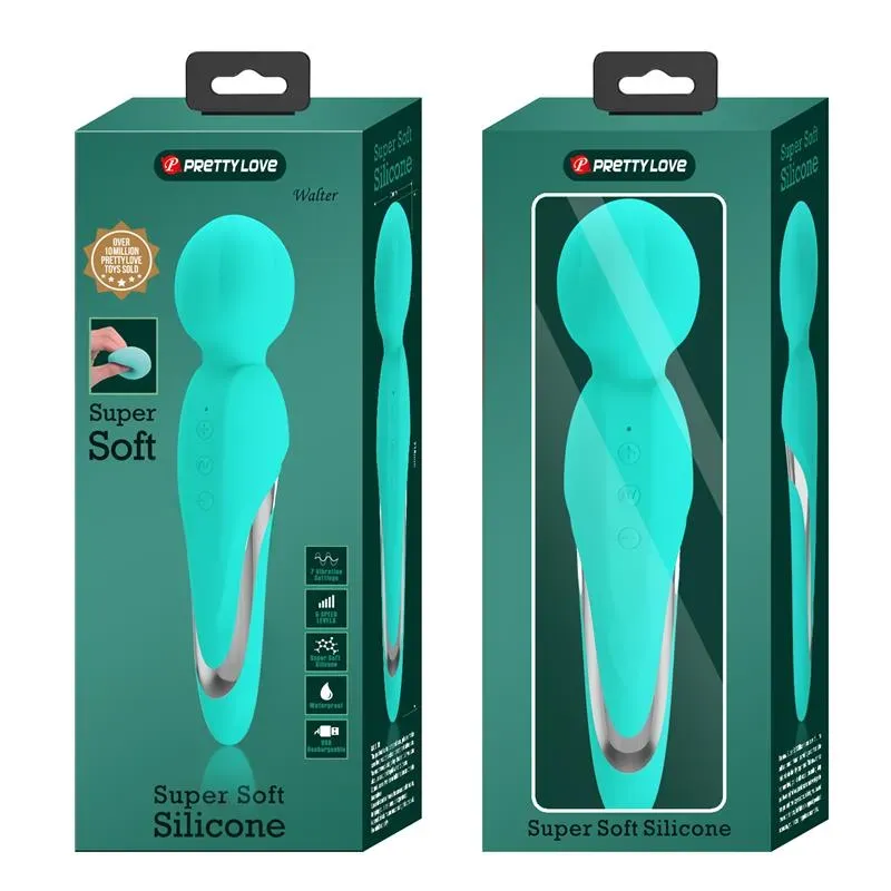 PRETTYLOVE Walter Wand Massager Aqua массажёр