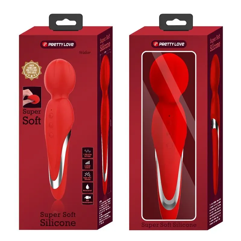 PRETTYLOVE Walter Wand masāžas vibrators