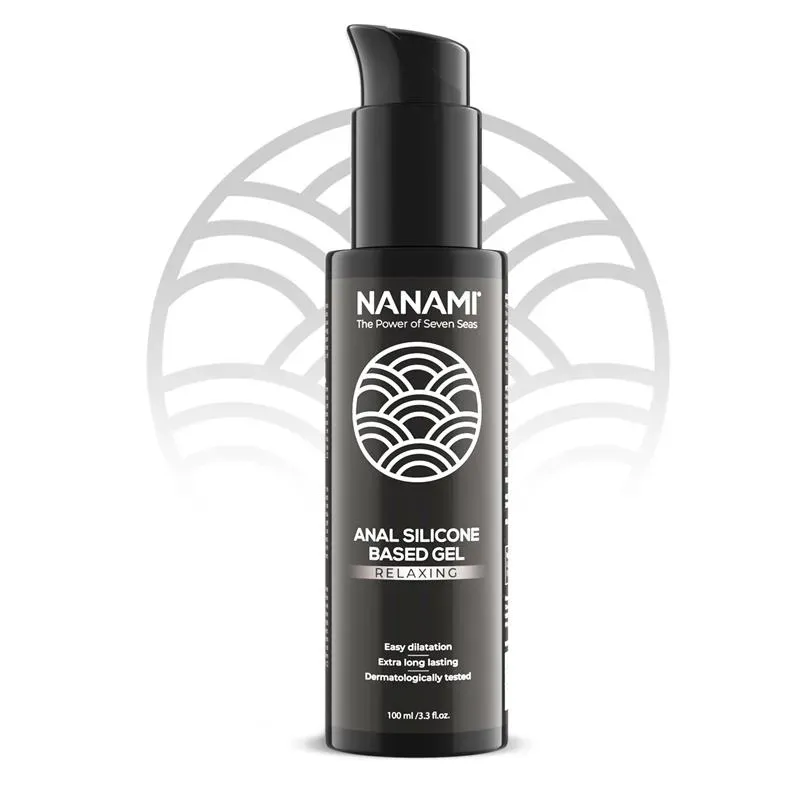 NANAMI anālais lubrikants uz silikona bāzes 100 ml