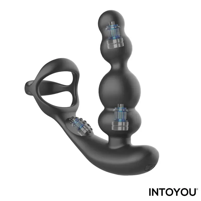 INTOYOU Klark анальная пробка с пультом